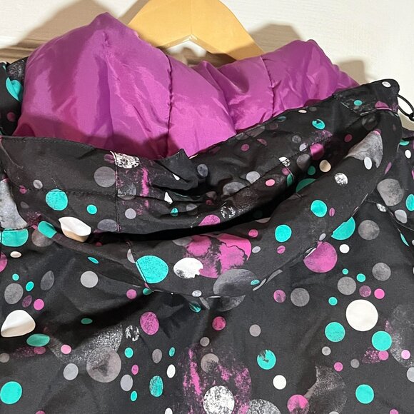 Women's Billabong Ski Snowboard Waterproof Hooded Jacket Size XS - Picture 6 of 6